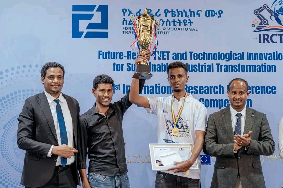 ZTN Wins 1st Place at IRCTC 2026 🏆🇪🇹